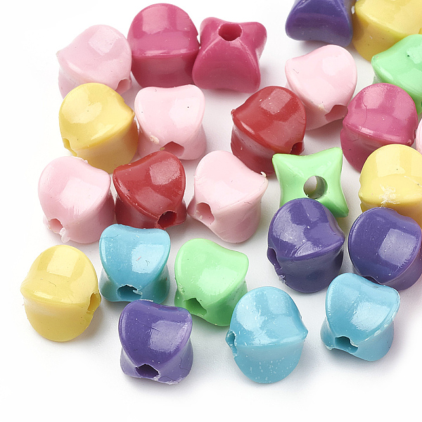 PandaHall Opaque Acrylic Beads, Lantern, Mixed Color, 9x8.5x8.5mm, Hole: 2.5mm, about 1350~1385pcs/500g Acrylic Lantern Multicolor
PandaHall Opaque Acrylic Beads, Lantern, Mixed Color, 9x8.5x8.5mm, Hole: 2.5mm, about 1350~1385pcs/500g Acrylic Lantern Multicolor