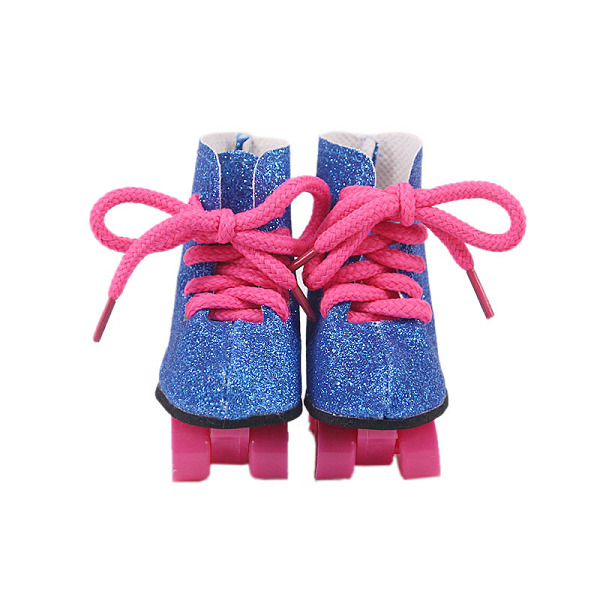 PandaHall PVC Doll Roller Skates, Fit American Girl 18 Inch Doll Accessories, Dodger Blue, 82x36.5x80mm Plastic Shoes
PandaHall PVC Doll Roller Skates, Fit American Girl 18 Inch Doll Accessories, Dodger Blue, 82x36.5x80mm Plastic Shoes