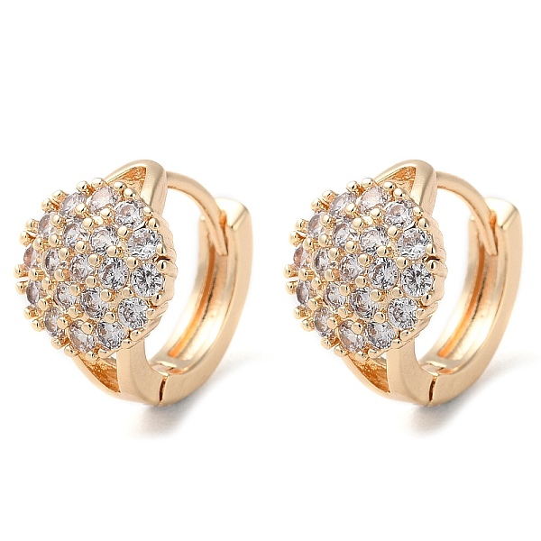 PandaHall Rack Plating Brass Micro Pave Clear Cubic Zirconia Hoop Earrings for Women, Flat Round, Light Gold, 12.5x10mm Brass Flat Round...
PandaHall Rack Plating Brass Micro Pave Clear Cubic Zirconia Hoop Earrings for Women, Flat Round, Light Gold, 12.5x10mm Brass Flat Round...