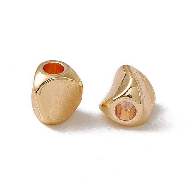 PandaHall Brass Beads, Long-Lasting Plated, Nuggets, Real 18K Gold Plated, 5x4.5x4.5mm, Hole: 1.8mm Brass Nuggets
PandaHall Brass Beads, Long-Lasting Plated, Nuggets, Real 18K Gold Plated, 5x4.5x4.5mm, Hole: 1.8mm Brass Nuggets
