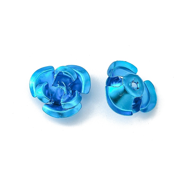 PandaHall Aluminum Cabochons, Nail Art Decoration Accessories, for DIY Mobile Phone Decoration Accessories, Flower, Cyan, 12x12mm...
PandaHall Aluminum Cabochons, Nail Art Decoration Accessories, for DIY Mobile Phone Decoration Accessories, Flower, Cyan, 12x12mm...