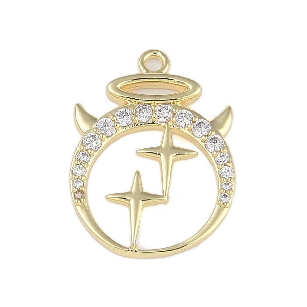 PandaHall Brass Micro Pave Clear Cubic Zirconia Pendants, Twelve Constellations, Aries, 20x15x2mm, Hole: 1.5mm Brass+Cubic Zirconia Aries...
PandaHall Brass Micro Pave Clear Cubic Zirconia Pendants, Twelve Constellations, Aries, 20x15x2mm, Hole: 1.5mm Brass+Cubic Zirconia Aries...