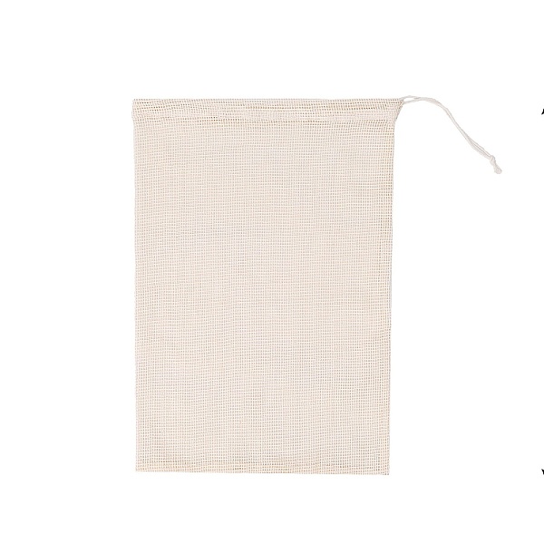 PandaHall Cotton Storage Pouches, Drawstring Bags, Rectangle, Antique White, 33x27cm Cloth Rectangle
PandaHall Cotton Storage Pouches, Drawstring Bags, Rectangle, Antique White, 33x27cm Cloth Rectangle