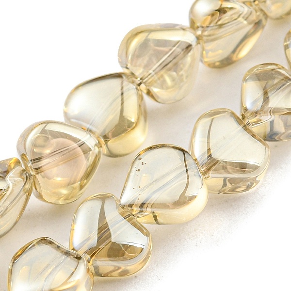 PandaHall Full Plated Electroplate Glass Beads Strands, Heart, Light Goldenrod Yellow, 5.5x6x4mm, Hole: 0.9mm, about 110pcs/strand, 23.23...
PandaHall Full Plated Electroplate Glass Beads Strands, Heart, Light Goldenrod Yellow, 5.5x6x4mm, Hole: 0.9mm, about 110pcs/strand, 23.23...