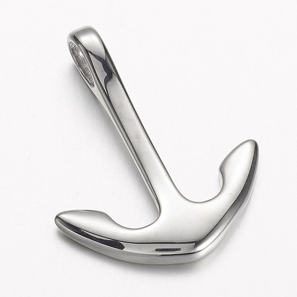 PandaHall 304 Stainless Steel Pendants, Anchor, Stainless Steel Color, 37x29.5x7mm, Hole: 5x7mm 304 Stainless Steel
PandaHall 304 Stainless Steel Pendants, Anchor, Stainless Steel Color, 37x29.5x7mm, Hole: 5x7mm 304 Stainless Steel