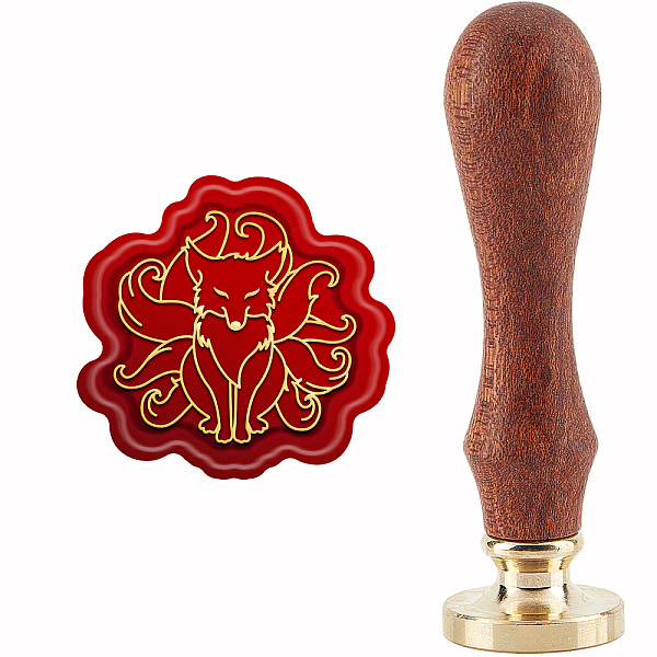 PandaHall CRASPIRE Fox Wax Seal Stamp Fox Sealing Wax Stamps Retro Vintage Removable Brass Stamp Head with Wood Handle for Wedding...
PandaHall CRASPIRE Fox Wax Seal Stamp Fox Sealing Wax Stamps Retro Vintage Removable Brass Stamp Head with Wood Handle for Wedding...