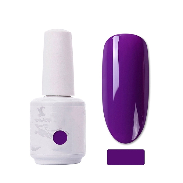 PandaHall 15ml Special Nail Gel, for Nail Art Stamping Print, Varnish Manicure Starter Kit, Indigo, Bottle: 34x80mm Resin Purple
PandaHall 15ml Special Nail Gel, for Nail Art Stamping Print, Varnish Manicure Starter Kit, Indigo, Bottle: 34x80mm Resin Purple