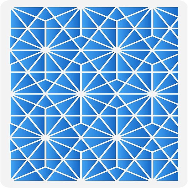 PandaHall FINGERINSPIRE Modern Geometry Painting Stencil 11.7x8.3 inch Large Plastic Wall Stencils Triangles Hexagons Blocks Art Craft...
PandaHall FINGERINSPIRE Modern Geometry Painting Stencil 11.7x8.3 inch Large Plastic Wall Stencils Triangles Hexagons Blocks Art Craft...