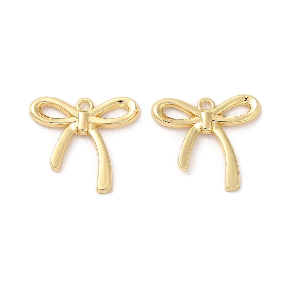 PandaHall Rack Plating Alloy Pendant, Bowknot, Golden, 23x25x2mm, Hole: 2mm Alloy Bowknot
PandaHall Rack Plating Alloy Pendant, Bowknot, Golden, 23x25x2mm, Hole: 2mm Alloy Bowknot
