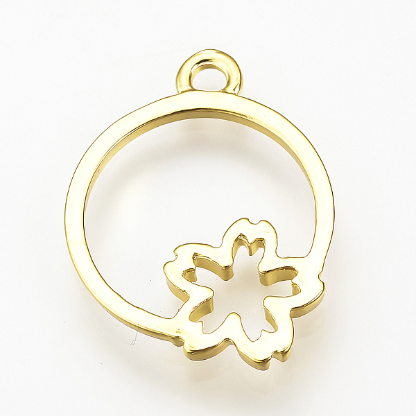 PandaHall Rack Plating Alloy Open Back Bezel Pendants, For DIY UV Resin, Epoxy Resin, Pressed Flower Jewelry, Cadmium Free & Nickel Free &...
PandaHall Rack Plating Alloy Open Back Bezel Pendants, For DIY UV Resin, Epoxy Resin, Pressed Flower Jewelry, Cadmium Free & Nickel Free &...