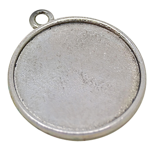 PandaHall Tibetan Style Pendant Cabochon Settings, Plain Edge Bezel Cups, Double-sided Tray, Cadmium Free & Nickel Free & Lead Free, Antique...
PandaHall Tibetan Style Pendant Cabochon Settings, Plain Edge Bezel Cups, Double-sided Tray, Cadmium Free & Nickel Free & Lead Free, Antique...