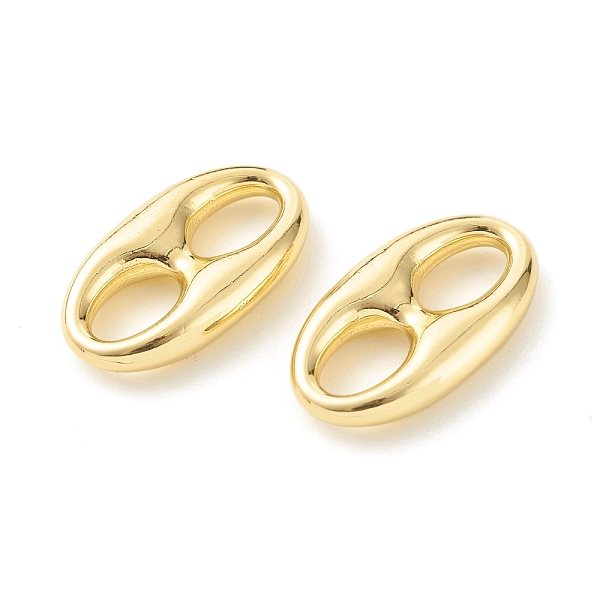 PandaHall Eco-Friendly Brass Links Connectors, Long-Lasting Plated, Cadmium Free & Lead Free, Coffee Bean, Real 18K Gold Plated...
PandaHall Eco-Friendly Brass Links Connectors, Long-Lasting Plated, Cadmium Free & Lead Free, Coffee Bean, Real 18K Gold Plated...