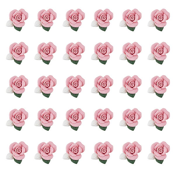 PandaHall HOBBIESAY Handmade Porcelain Cabochons, China Clay Beads, Flower, Pink, 23~25x20.5~21x10~11mm, 30pcs/box Porcelain Flower Pink
PandaHall HOBBIESAY Handmade Porcelain Cabochons, China Clay Beads, Flower, Pink, 23~25x20.5~21x10~11mm, 30pcs/box Porcelain Flower Pink