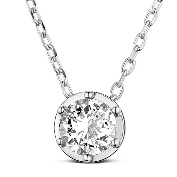PandaHall TINYSAND Rhodium Plated 925 Sterling Silver Rhinestone Pendant Necklace, Platinum, Crystal, 18.5 inch Sterling Silver Clear
PandaHall TINYSAND Rhodium Plated 925 Sterling Silver Rhinestone Pendant Necklace, Platinum, Crystal, 18.5 inch Sterling Silver Clear