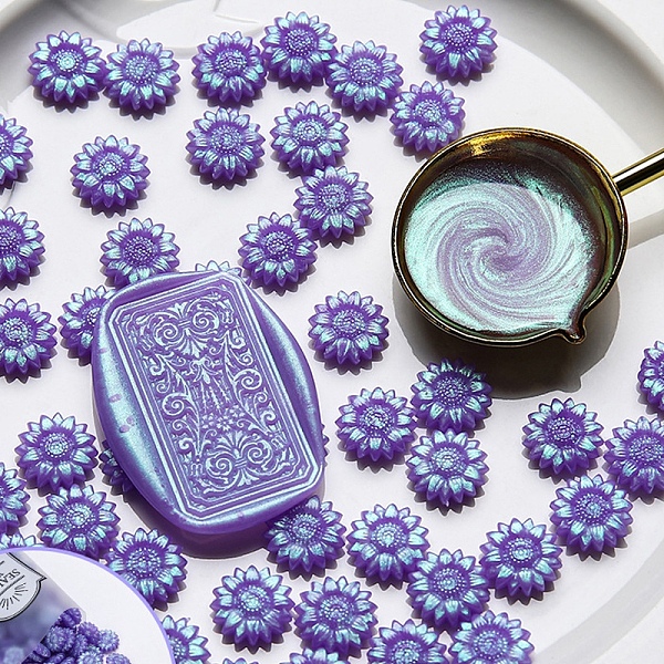 PandaHall Sealing Wax Particles, for Retro Seal Stamp, Flower, Medium Purple, 11x5mm, 100pcs/bag Wax Flower
PandaHall Sealing Wax Particles, for Retro Seal Stamp, Flower, Medium Purple, 11x5mm, 100pcs/bag Wax Flower