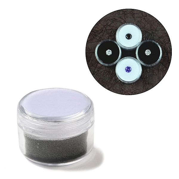 PandaHall Column Plastic Loose Diamond Storage Screw Top Foam Gem Jars, Gemstone Display Case with Sponge Inside, Clear, 3x2.1cm Plastic...
PandaHall Column Plastic Loose Diamond Storage Screw Top Foam Gem Jars, Gemstone Display Case with Sponge Inside, Clear, 3x2.1cm Plastic...