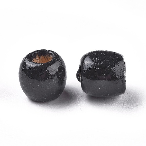 PandaHall Dyed Natural Maple Wood Beads, Barrel, Lead Free, Black, 11x12mm, Hole: 3~5mm, about 1800pcs/1000g Maple Wood Barrel Black
PandaHall Dyed Natural Maple Wood Beads, Barrel, Lead Free, Black, 11x12mm, Hole: 3~5mm, about 1800pcs/1000g Maple Wood Barrel Black