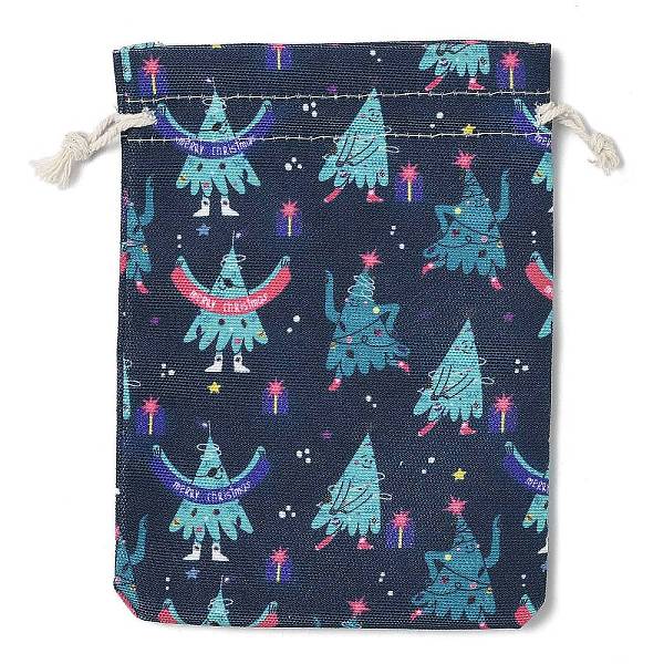 PandaHall Christmas Theme Cloth Printed Storage Bags, Drawstring Bags, Rectangle, Marine Blue, 18x13x0.4cm Cloth Rectangle
PandaHall Christmas Theme Cloth Printed Storage Bags, Drawstring Bags, Rectangle, Marine Blue, 18x13x0.4cm Cloth Rectangle