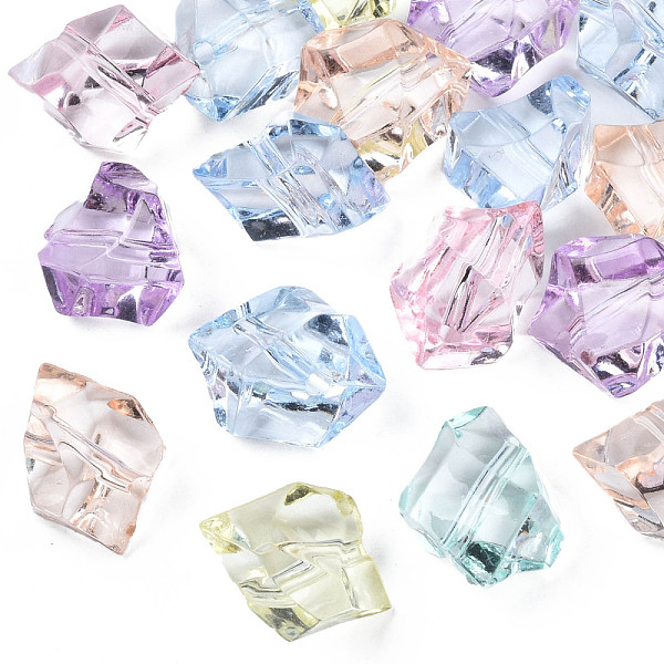 PandaHall Transparent Acrylic Beads, Chips, Mixed Color, 12x11x11mm, Hole: 1.6mm Acrylic Chip Multicolor
PandaHall Transparent Acrylic Beads, Chips, Mixed Color, 12x11x11mm, Hole: 1.6mm Acrylic Chip Multicolor