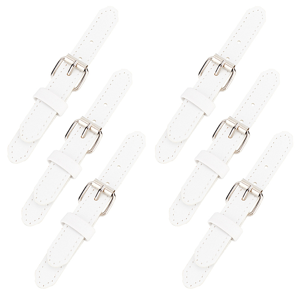 PandaHall FINGERINSPIRE 8 Pairs Leather Sew-On Toggles Closures White Leather Snap Toggle Sew On Duffle Jacket Buckle with Metal Clasp...
PandaHall FINGERINSPIRE 8 Pairs Leather Sew-On Toggles Closures White Leather Snap Toggle Sew On Duffle Jacket Buckle with Metal Clasp...