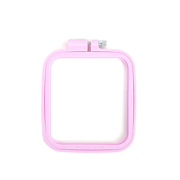 PandaHall ABS Plastic Cross Stitch Embroidery Hoops, Embroidered Display Frame, Sewing Tools Accessory, Pearl Pink, 75x70mm Plastic...
PandaHall ABS Plastic Cross Stitch Embroidery Hoops, Embroidered Display Frame, Sewing Tools Accessory, Pearl Pink, 75x70mm Plastic...