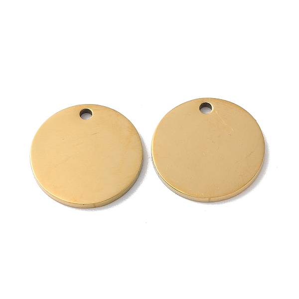 PandaHall 304 Stainless Steel Pendants, Stamping Blank Tag, Flat Round Charm, Real 18K Gold Plated, 16x1.3mm, Hole: 1.6mm 304 Stainless...
PandaHall 304 Stainless Steel Pendants, Stamping Blank Tag, Flat Round Charm, Real 18K Gold Plated, 16x1.3mm, Hole: 1.6mm 304 Stainless...