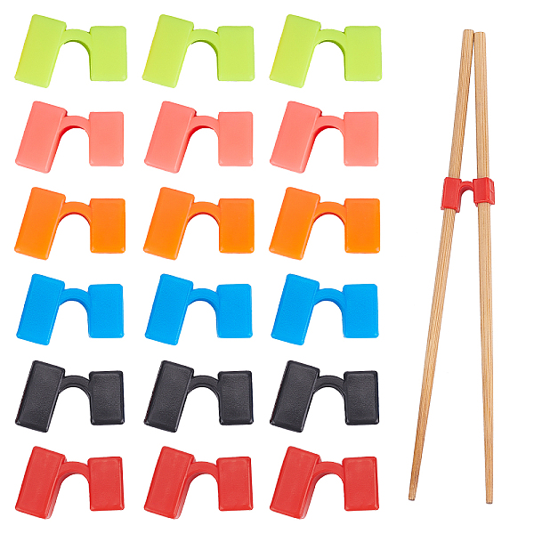 PandaHall GORGECRAFT 30Pcs 6 Colors Chopstick Helper Chopsticks Training Learning Kit Reusable Plastic Chopsticks Hinges Connector for..., Multicolor
PandaHall GORGECRAFT 30Pcs 6 Colors Chopstick Helper Chopsticks Training Learning Kit Reusable Plastic Chopsticks Hinges Connector for..., Multicolor