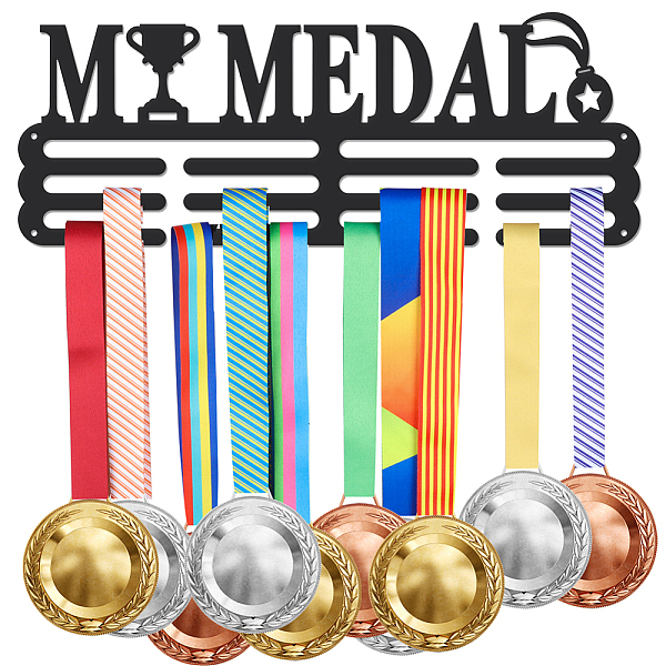 PandaHall SUPERDANT Sports Medal Hanger Awards Holder Display Rack Running Swimming Gymnastics My Medal Black Steel Medal Hanger Holder Race...
PandaHall SUPERDANT Sports Medal Hanger Awards Holder Display Rack Running Swimming Gymnastics My Medal Black Steel Medal Hanger Holder Race...