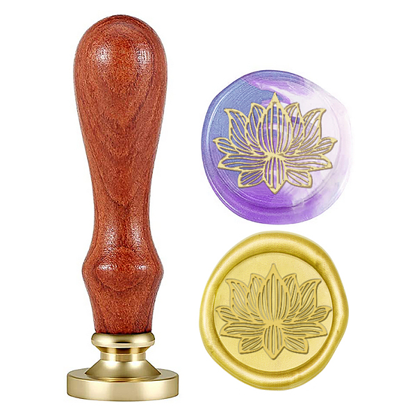 PandaHall CRASPIRE DIY Scrapbook, Brass Wax Seal Stamp and Wood Handle Sets, Floral Pattern, 90mm, Stamps: 25mm Brass Flower
PandaHall CRASPIRE DIY Scrapbook, Brass Wax Seal Stamp and Wood Handle Sets, Floral Pattern, 90mm, Stamps: 25mm Brass Flower