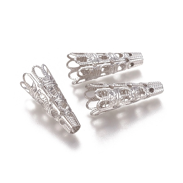 PandaHall 304 Stainless Steel Bead Caps, Stainless Steel Color, 22x9mm, Hole: 3mm, Inner Diameter: 9mm 304 Stainless Steel
PandaHall 304 Stainless Steel Bead Caps, Stainless Steel Color, 22x9mm, Hole: 3mm, Inner Diameter: 9mm 304 Stainless Steel