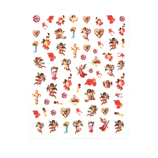 PandaHall Christmas Nail Stickers, Self-adhesive Women Cupid Cross Floral Lace Nail Art Decals Supplies, for Woman Girls DIY Manicure Design...
PandaHall Christmas Nail Stickers, Self-adhesive Women Cupid Cross Floral Lace Nail Art Decals Supplies, for Woman Girls DIY Manicure Design...