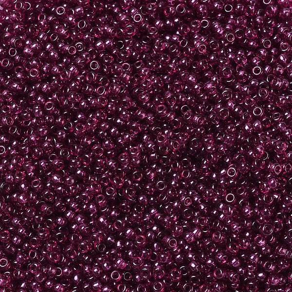 PandaHall MIYUKI Round Rocailles Beads, Japanese Seed Beads, (RR1312) Dyed Transparent Wine, 11/0, 2x1.3mm, Hole: 0.8mm, about 5500pcs/50g..., Purple
PandaHall MIYUKI Round Rocailles Beads, Japanese Seed Beads, (RR1312) Dyed Transparent Wine, 11/0, 2x1.3mm, Hole: 0.8mm, about 5500pcs/50g..., Purple
