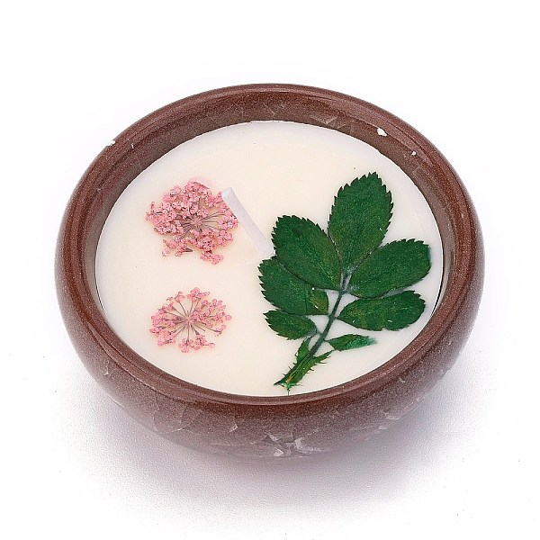 PandaHall SaddleBrown Porcelain Candles, Bowl Shaped Smokeless Decorations, with Dryed Flowers, the Box only for Protection, No Supply Again..., Green
PandaHall SaddleBrown Porcelain Candles, Bowl Shaped Smokeless Decorations, with Dryed Flowers, the Box only for Protection, No Supply Again..., Green