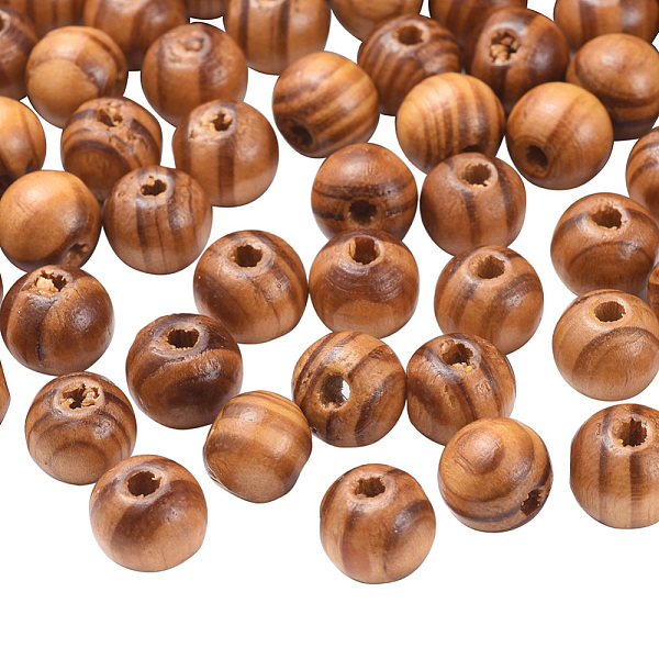 PandaHall Original Color Natural Wood Beads, Round Wooden Spacer Beads for Jewelry Making, Undyed, Peru, 10mm, Hole: 3mm Pine Wood Round..., Brown
PandaHall Original Color Natural Wood Beads, Round Wooden Spacer Beads for Jewelry Making, Undyed, Peru, 10mm, Hole: 3mm Pine Wood Round..., Brown
