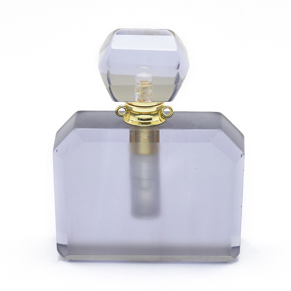 PandaHall Synthetic Quartz Openable Perfume Bottle Pendants, with Brass Findings and Glass Essential Oil Bottles, Purple...
PandaHall Synthetic Quartz Openable Perfume Bottle Pendants, with Brass Findings and Glass Essential Oil Bottles, Purple...