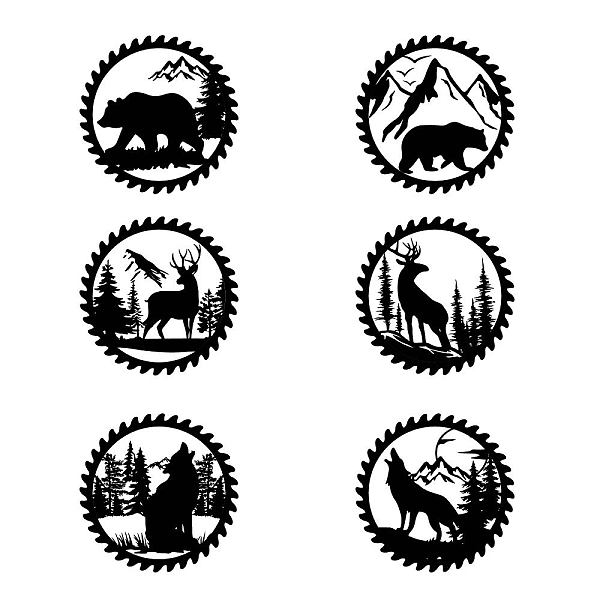PandaHall PVC Wall Stickers, for Wall Decoration, Animal Pattern, 390x750mm Plastic Other Animal
PandaHall PVC Wall Stickers, for Wall Decoration, Animal Pattern, 390x750mm Plastic Other Animal