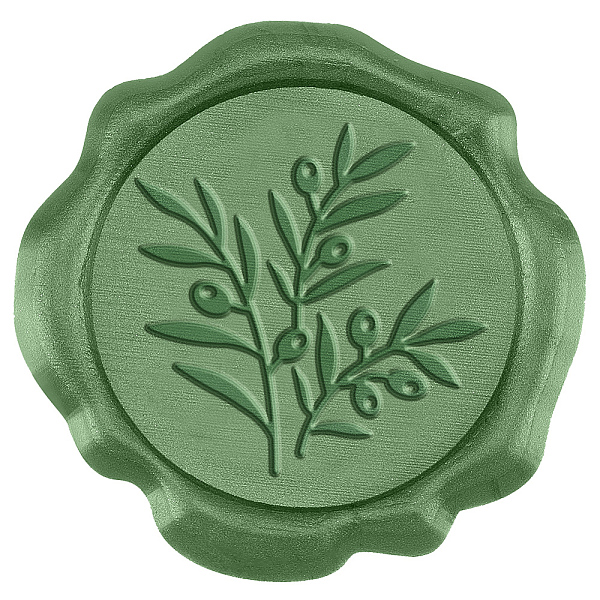 PandaHall CHGCRAFT 50Pcs Adhesive Wax Seal Stickers, Envelope Seal Decoration, For Craft Scrapbook DIY Gift, Olive Drab, Leaf, 30mm Wax Leaf
PandaHall CHGCRAFT 50Pcs Adhesive Wax Seal Stickers, Envelope Seal Decoration, For Craft Scrapbook DIY Gift, Olive Drab, Leaf, 30mm Wax Leaf
