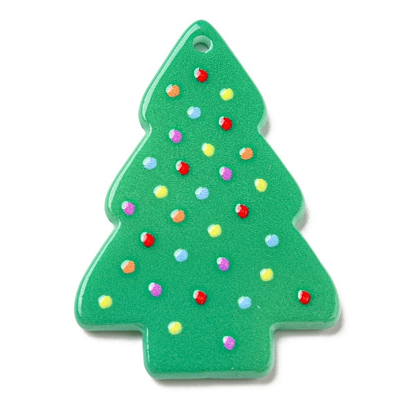 PandaHall Christmas Themed Acrylic Pendants, Christmas Tree, Medium Sea Green, 43x30x2mm, Hole: 1.6mm Acrylic Christmas Tree
PandaHall Christmas Themed Acrylic Pendants, Christmas Tree, Medium Sea Green, 43x30x2mm, Hole: 1.6mm Acrylic Christmas Tree