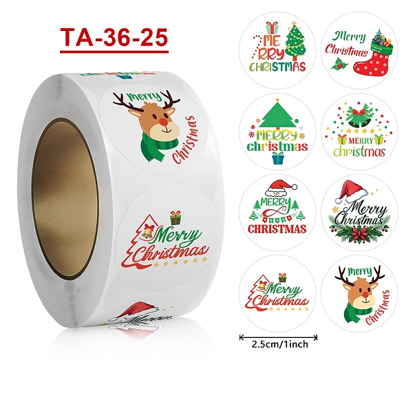 PandaHall Paper Self-Adhesive Stickers, Flat Round, for Presents Decoration, Round with Christmas Theme, Mixed Color, 25mm Paper Mixed...
PandaHall Paper Self-Adhesive Stickers, Flat Round, for Presents Decoration, Round with Christmas Theme, Mixed Color, 25mm Paper Mixed...