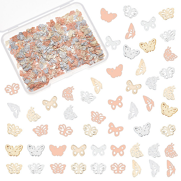 PandaHall OLYCRAFT 600pcs 12 Styles Butterfly Nail Art Decorations Brass Resin Fillers Butterfly Nail Art Accessories Mini Nail Art Charm...
PandaHall OLYCRAFT 600pcs 12 Styles Butterfly Nail Art Decorations Brass Resin Fillers Butterfly Nail Art Accessories Mini Nail Art Charm...