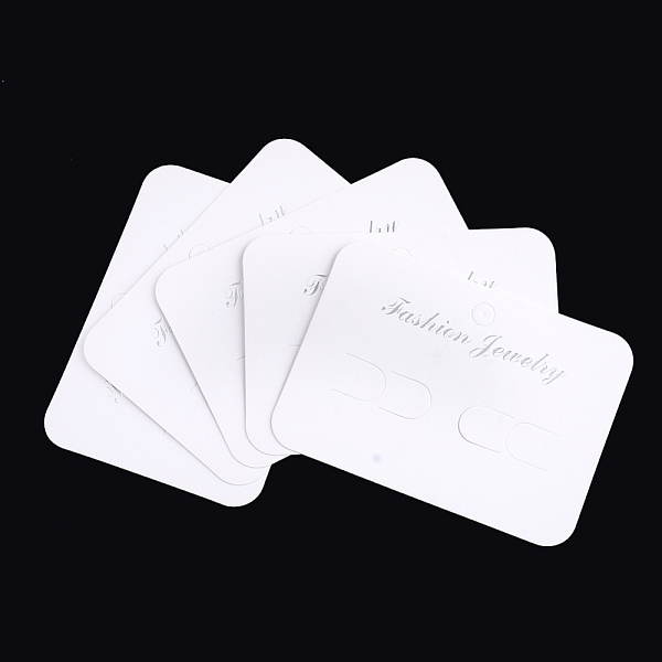 PandaHall Cardboard Display Cards, Used For Hair Barrettes, Rectangle, White, 7x9.7x0.03cm, Hole: 7mm Paper Rectangle White
PandaHall Cardboard Display Cards, Used For Hair Barrettes, Rectangle, White, 7x9.7x0.03cm, Hole: 7mm Paper Rectangle White