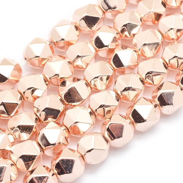 PandaHall Electroplate Non-magnetic Synthetic Hematite Beads Strands, Star Cut Round Beads, Grade AA, Long-Lasting Plated, Faceted, Light...
PandaHall Electroplate Non-magnetic Synthetic Hematite Beads Strands, Star Cut Round Beads, Grade AA, Long-Lasting Plated, Faceted, Light...