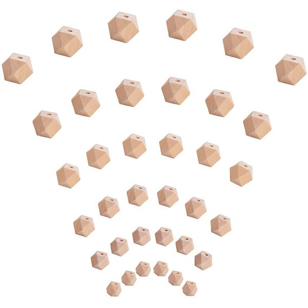 PandaHall Wood Beads, Faceted, Polygon, PapayaWhip, 10~18x10~24mm, Hole: 2~5mm, 120pcs/set Wood Polygon Orange
PandaHall Wood Beads, Faceted, Polygon, PapayaWhip, 10~18x10~24mm, Hole: 2~5mm, 120pcs/set Wood Polygon Orange