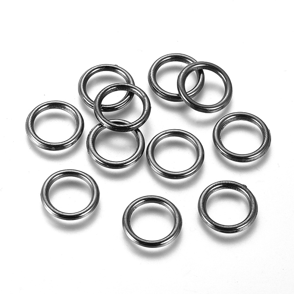 PandaHall CCB Plastic Linking Rings, Ring, Gunmetal, 12x2mm, Inner Diameter: 8.5mm Plastic Ring
PandaHall CCB Plastic Linking Rings, Ring, Gunmetal, 12x2mm, Inner Diameter: 8.5mm Plastic Ring