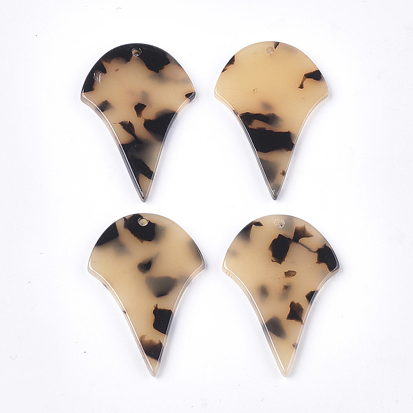 PandaHall Cellulose Acetate(Resin) Pendants, Leopard Print, Ice cream, PapayaWhip, 35x23x2.5mm, Hole: 1.4mm Cellulose Acetate Food Orange
PandaHall Cellulose Acetate(Resin) Pendants, Leopard Print, Ice cream, PapayaWhip, 35x23x2.5mm, Hole: 1.4mm Cellulose Acetate Food Orange