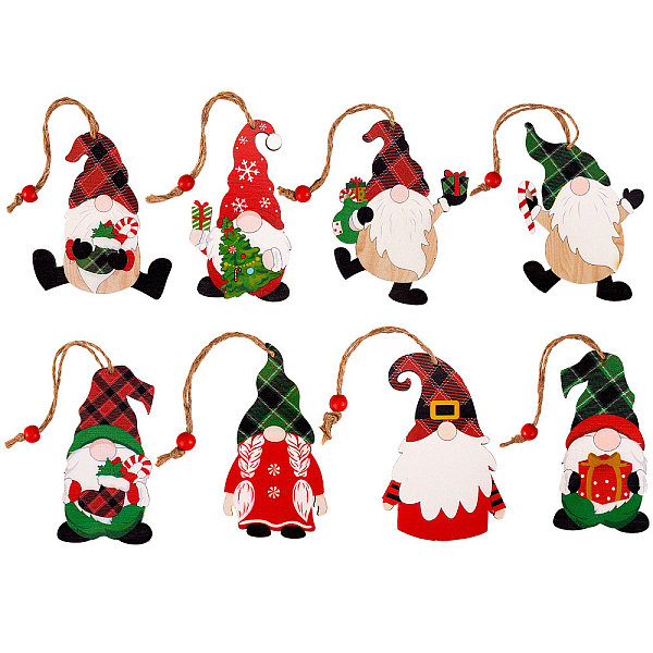 PandaHall 8Pcs Christmas Wooden Hanging Ornaments Set, Wooden Slices Hanging Crafts, for Party Christmas Tree Decorations, Mixed Color..., Multicolor
PandaHall 8Pcs Christmas Wooden Hanging Ornaments Set, Wooden Slices Hanging Crafts, for Party Christmas Tree Decorations, Mixed Color..., Multicolor