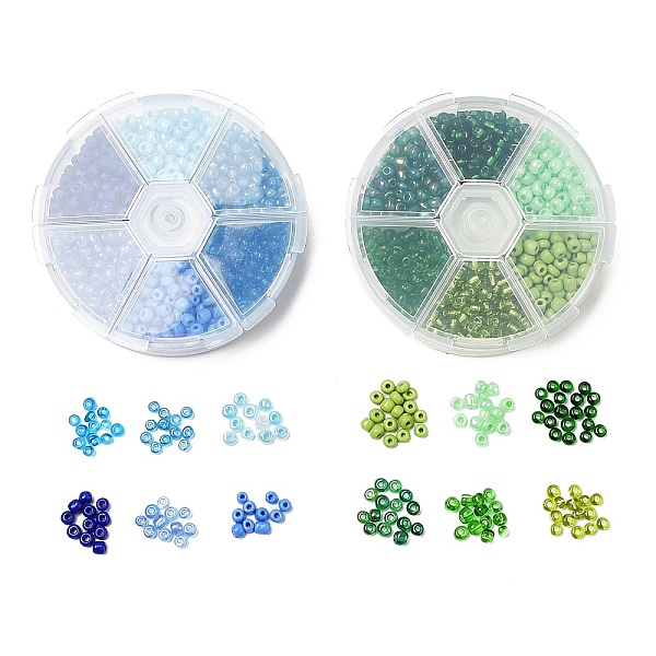 PandaHall 120G 120 Style Glass Seed Beads, Silver Lined Round Hole, Transparent/Opaque Colours Seed, Round, Mixed Color, 4mm, Hole: 1.5mm..., Multicolor
PandaHall 120G 120 Style Glass Seed Beads, Silver Lined Round Hole, Transparent/Opaque Colours Seed, Round, Mixed Color, 4mm, Hole: 1.5mm..., Multicolor