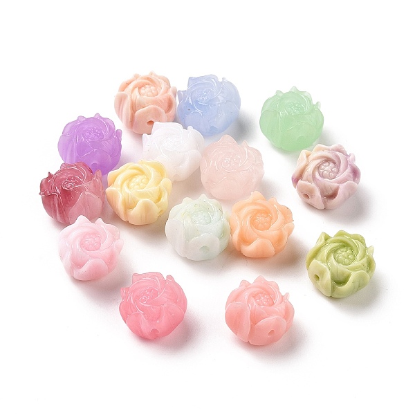 PandaHall Synthetic Coral Beads, Dyed, Flower, Mixed Color, 13x13.5x9mm, Hole: 1.5mm Synthetic Coral Flower Multicolor
PandaHall Synthetic Coral Beads, Dyed, Flower, Mixed Color, 13x13.5x9mm, Hole: 1.5mm Synthetic Coral Flower Multicolor