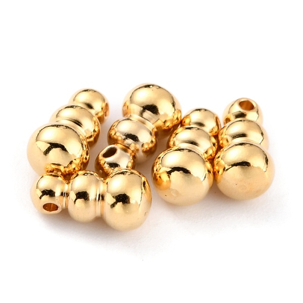 PandaHall Brass Charms, Long-Lasting Plated, Gourd/Calabash, Real 24K Gold Plated, 7.5x2.5~4mm, Hole: 0.7mm Brass Others
PandaHall Brass Charms, Long-Lasting Plated, Gourd/Calabash, Real 24K Gold Plated, 7.5x2.5~4mm, Hole: 0.7mm Brass Others