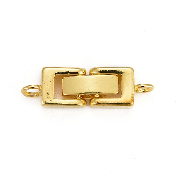 PandaHall Brass Fold Over Clasps, Rectangle, Cadmium Free & Lead Free, Golden, 22~24x7x4mm, Hole: 1mm Brass
PandaHall Brass Fold Over Clasps, Rectangle, Cadmium Free & Lead Free, Golden, 22~24x7x4mm, Hole: 1mm Brass